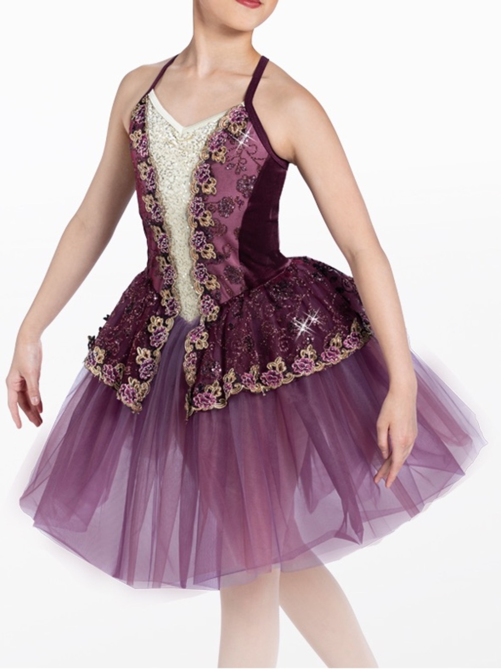Weissman Purple Ballet Costume